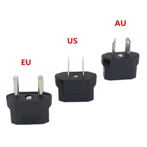 1PCS European US AU EU Plug Adapter American Japan China US To EU Euro Travel Power Adapter Plug Outlet Converter Socket