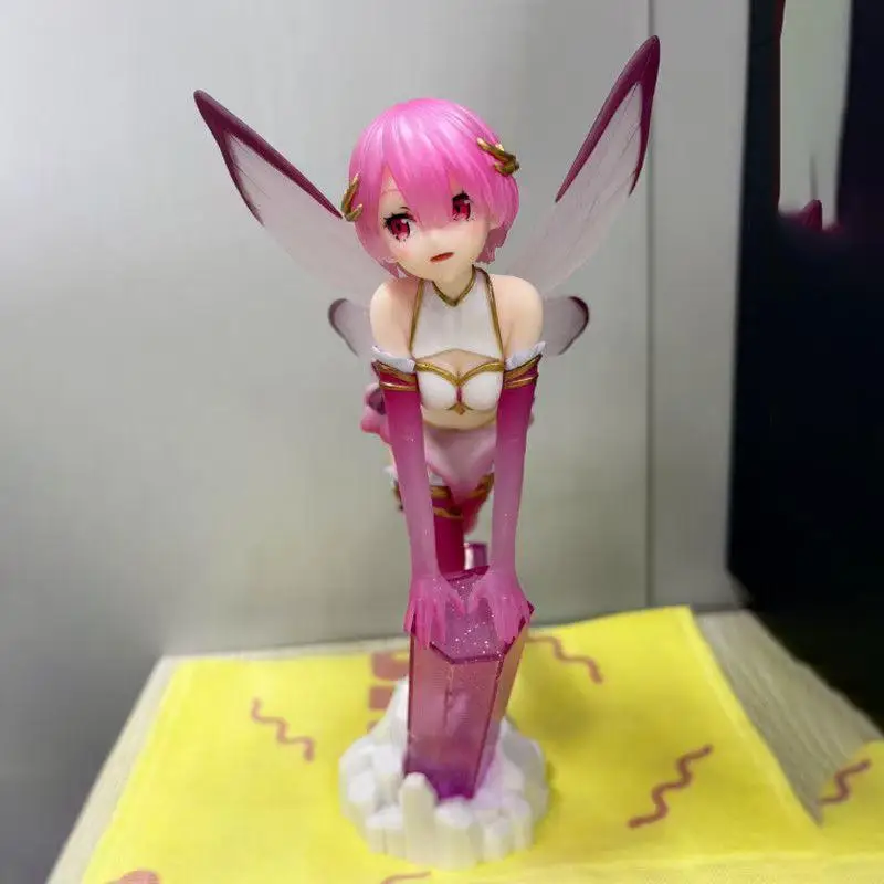 

Genuine Re:zero - Starting Life In Another World Rem Emilia Ram Pvc New and Unopened Figure Model Collector Ornament Toy Gift