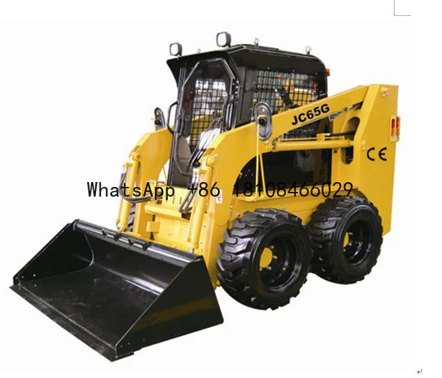 700kg JC45G track skid steer loader with EPA engine option