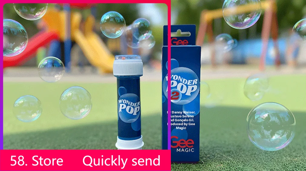 Nowy Wonder Pop 2 autorstwa Danny'ego Weisera, Gustavo Sereno i Goncalo Gil - Sztuczki magiczne (58 Store Download)