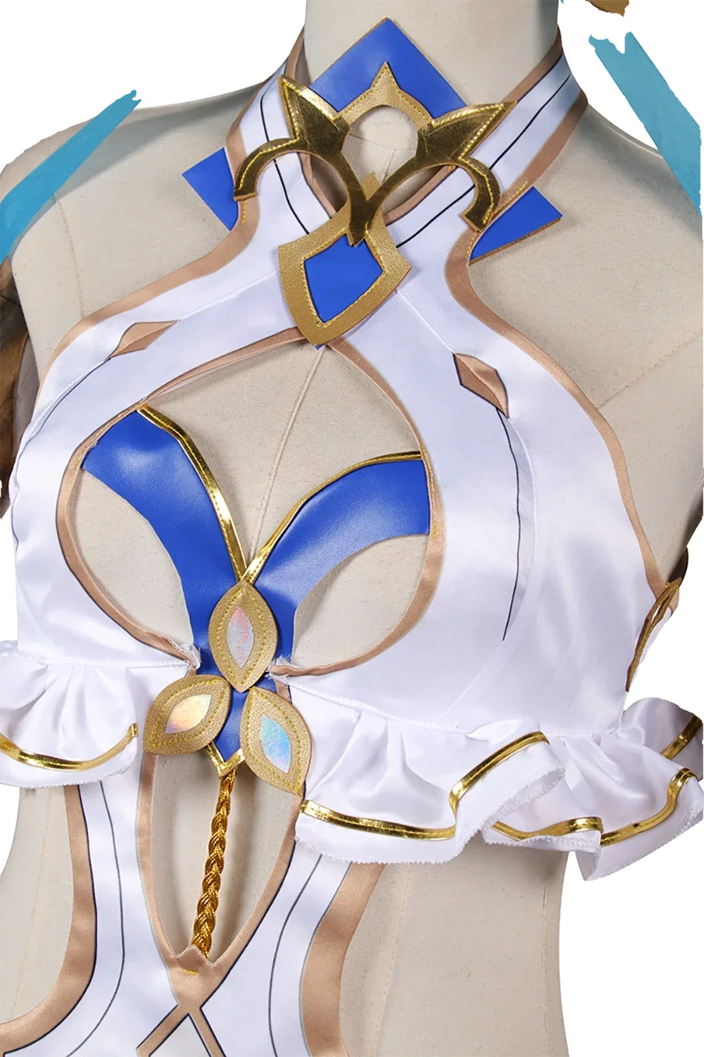 Honkai Impact 3: Mobius - مجموعة أزياء تنكرية أنيقة لابنة المرجان، ملحق كامل متضمن