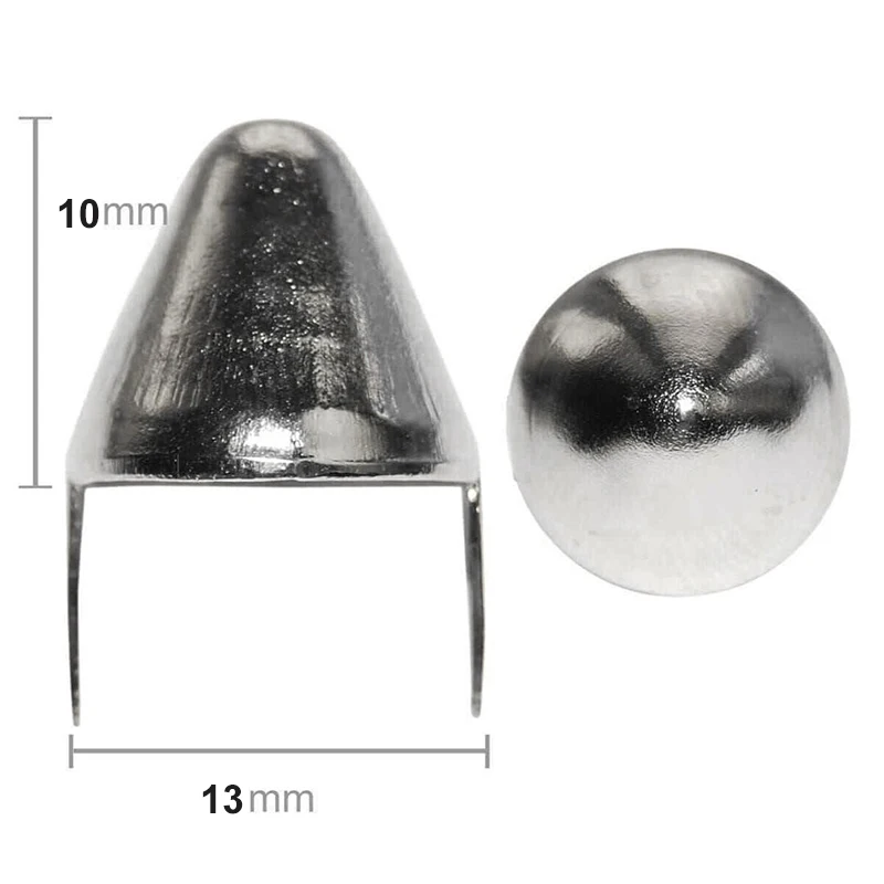 13 mm Button Pointed Claw Nail Hand Press Mold Four Hook Square  Mushroom Round Punk Gothic Buckle Bead Rivet Installation Tool