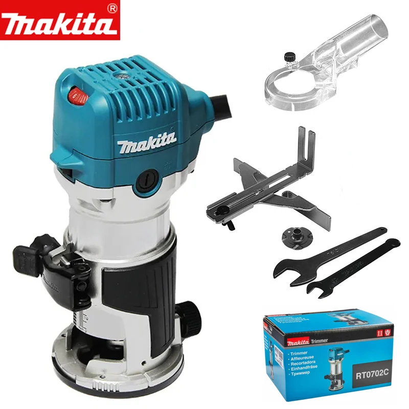 Makita RT0702C 6,35 mm (1/4) Elektrische Router met Variabele Snelheid – Uitgebreide Beoordeling en Praktijkgebruik