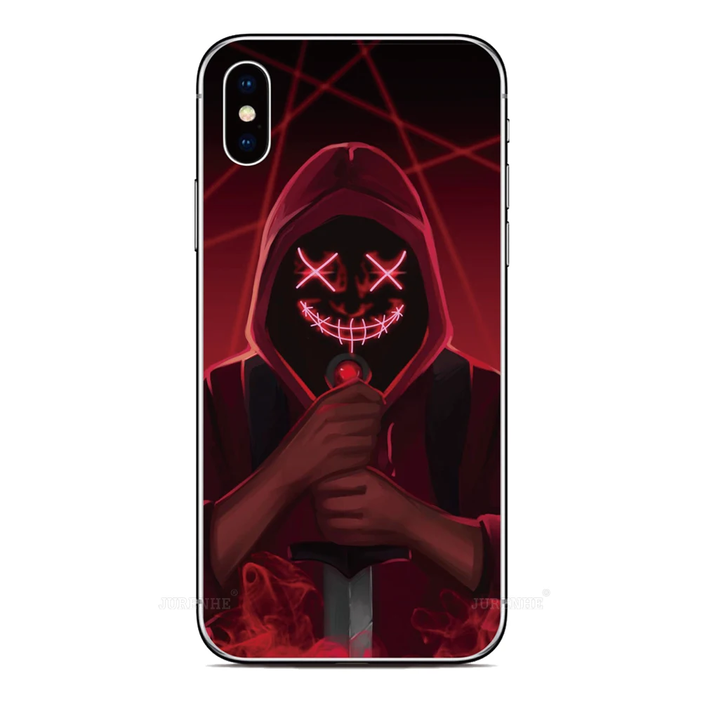 Devil Bad Boy Cover For LG Wing Velvet K22 K61 K62 K50 K51 K52 K40 Q6 Q7 Stylo 5 6 G8s G8X G6 G7 G8 V50 V60 ThinQ Phone Case