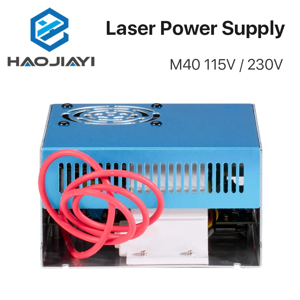 Alimentation laser CO2 40W, 115V/230V, pour machine de découpe et gravure laser M40 modèle B MYJG