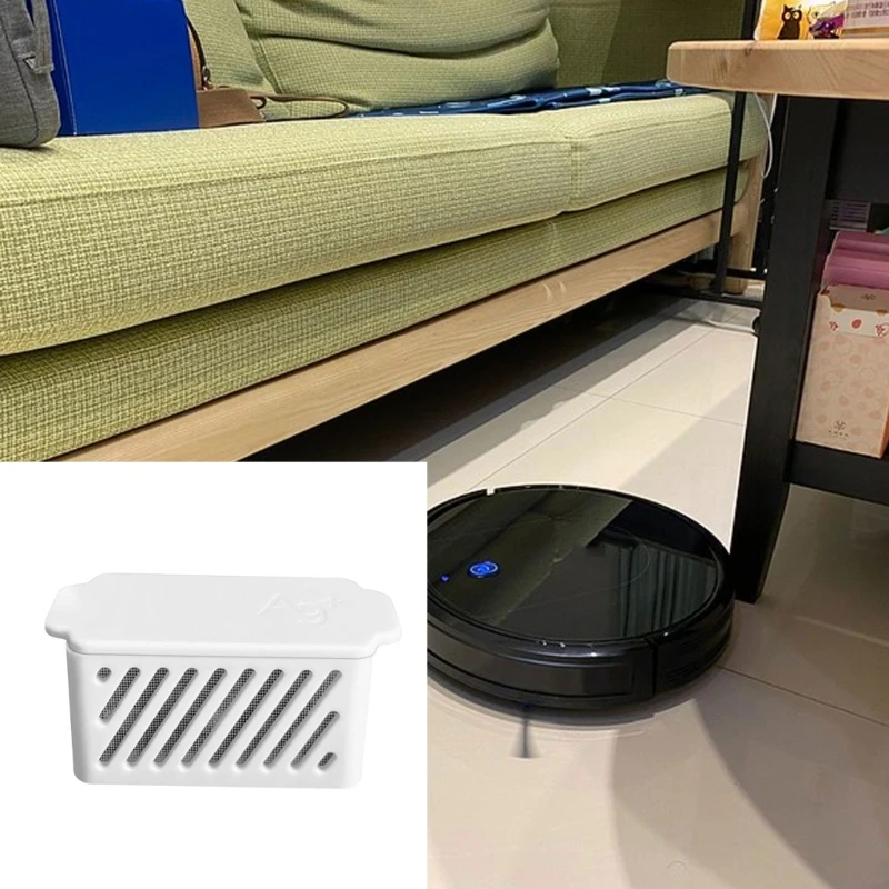 M2EE ซิลเวอร์ไอออนต้านเชื้อแบคทีเรียโมดูล Ag+ สำหรับ RoborockG10 G10S P10 Series หุ่นยนต์ดูดฝุ่น