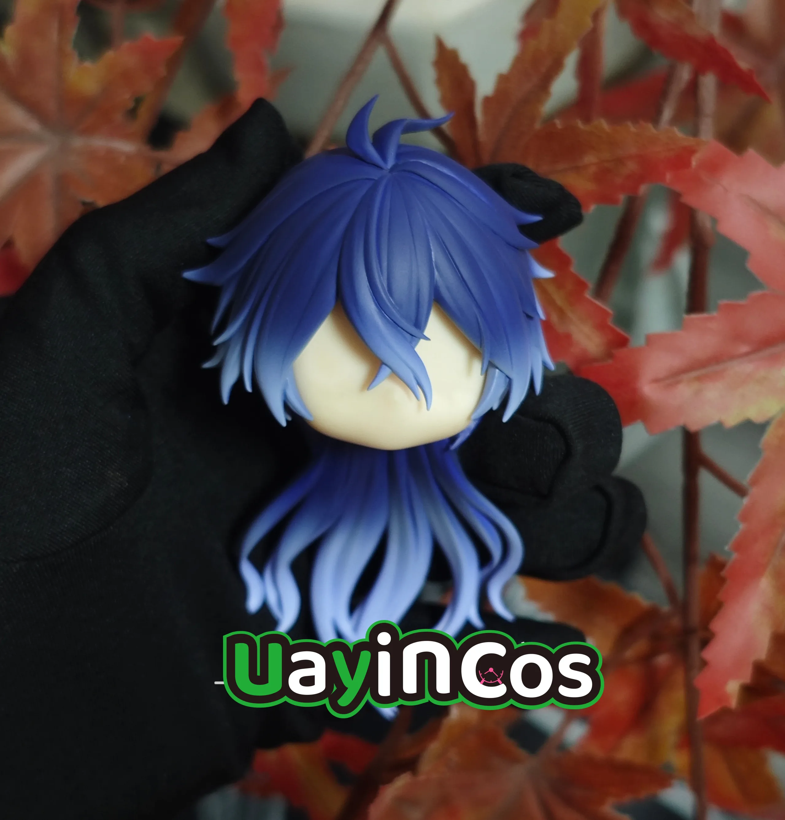 Genshin impacto kyryll chudomirovich flins ob11 gsc escudo de cabelo destacável peruca de cabelo placas frontais boneca bjd acessórios jogo anime brinquedo