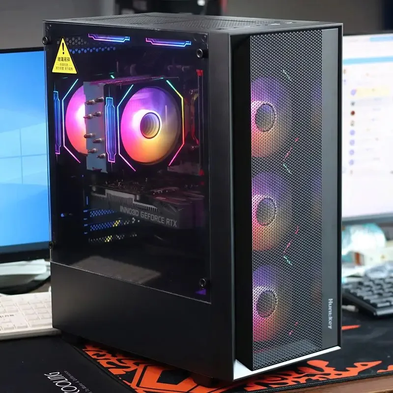 5 Computer desktop I5 12400F 16GB 32GB 1TB SSD RTX3050 SHGB Hesha Tsure Win11 PC Computer desktop Design Gaming PC Gamer