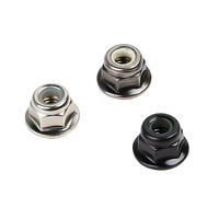 Metal M4 Wheel Hex 4mm Lock Nut for 1:10 RC Rock Crawler Axial SCX10 90046 AXI03007 TRX4 Redcat MST