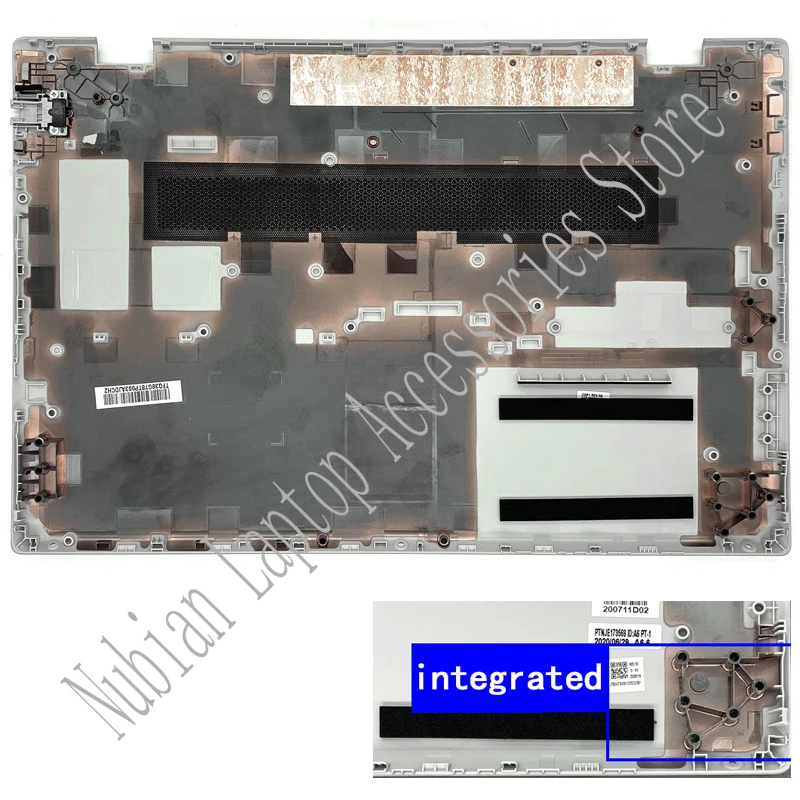 Imagem -06 - para hp Pavilion 15-cw 15-cs Tpn-q208 156 Laptop Lcd Tampa Traseira Dobradiças Frente Moldura Palmrest Parte Inferior Case Top L28379001