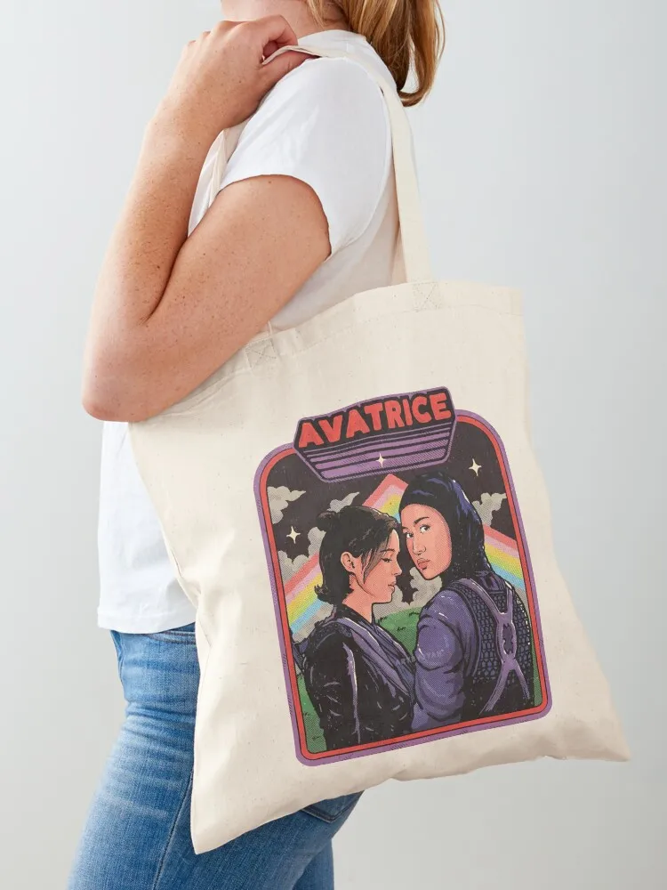 

Avatrice Tote Bag Big bag canvas custom canvas