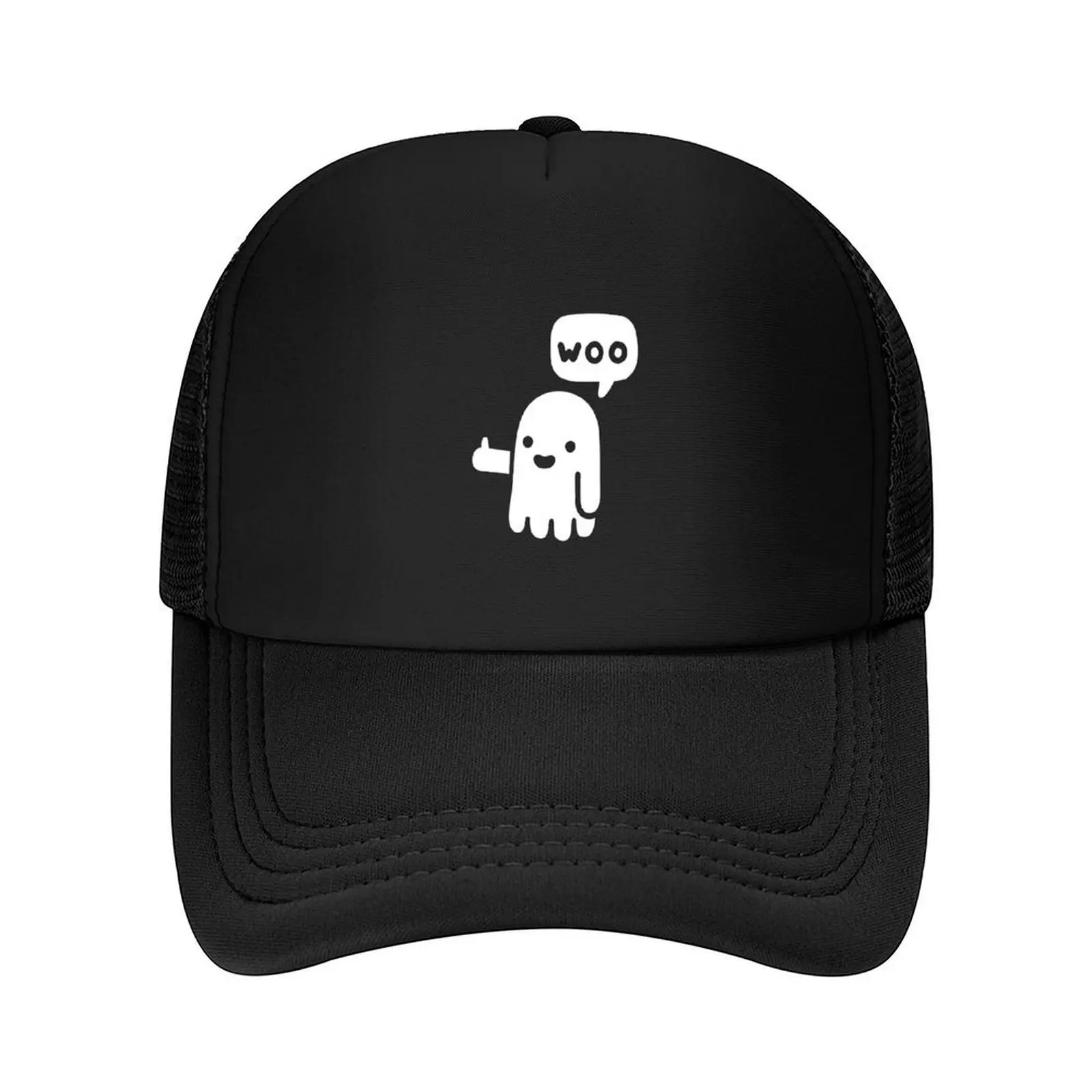 

Ghost approval Baseball Cap Anime Hat New In Hat western Hat Unique hats Ladies Men's
