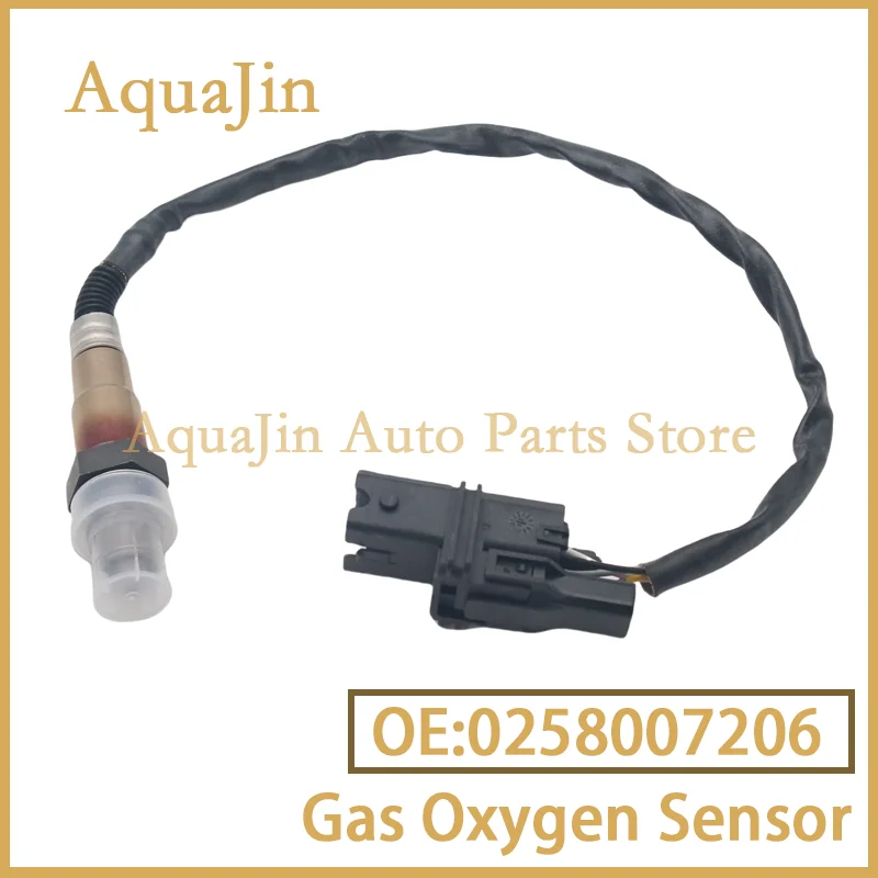 

0258007206 Lambda Oxygen Senso LSU для Nissan Armada Frontier Cadillac CTS SRX STS XLR Infiniti FX35 FX45 G35 M35 M45 Q45 QX56