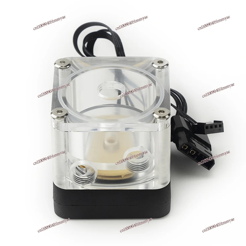 

T300 Water Tank Integrated Threaded Hole Water Cooling Pump Industry 3D Printing Heat Dissipation