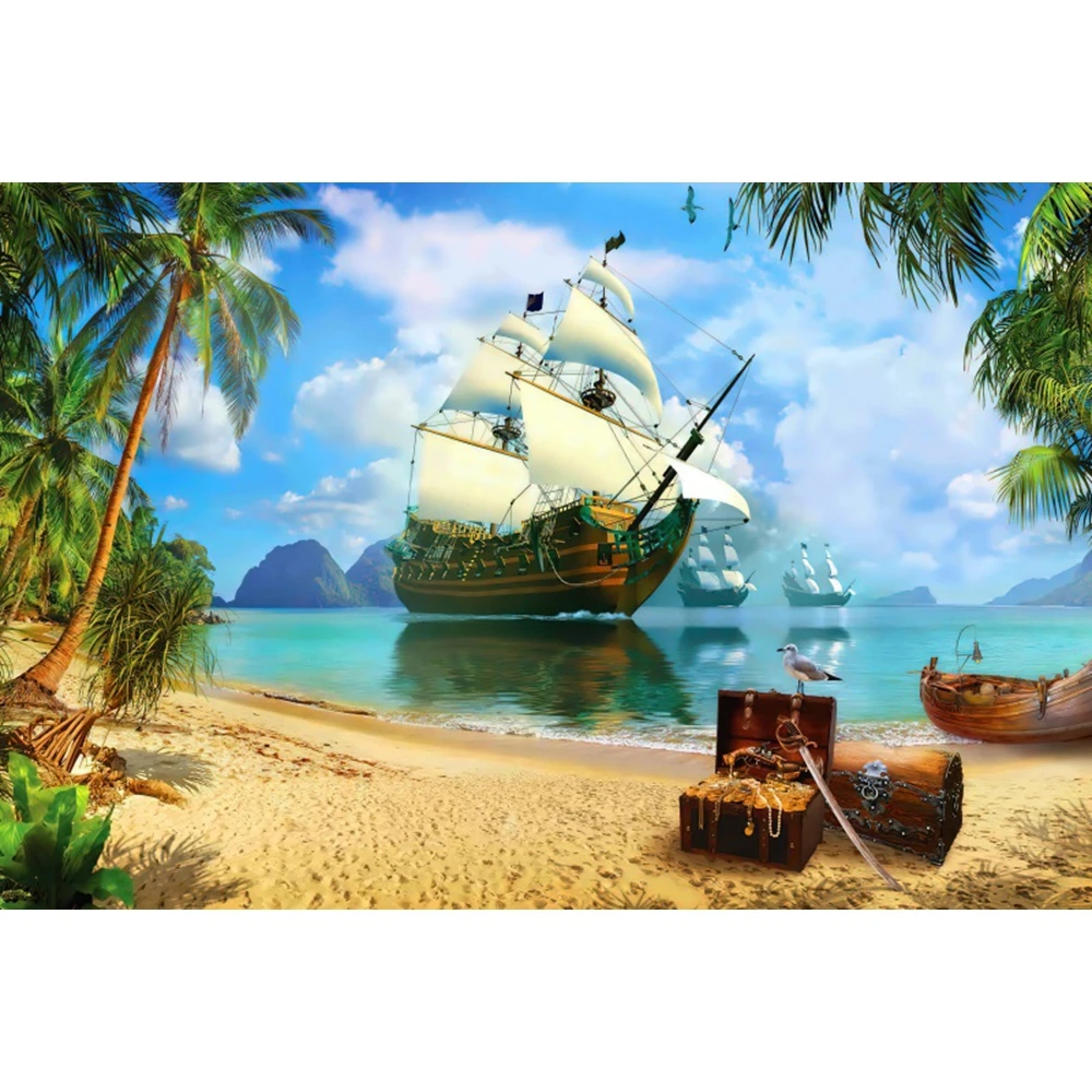 Yeele الوليد طفلة عيد ميلاد التصوير الفوتوغرافي الوردي سوان تاج بريق التصوير خلفية خلفية التصوير الفوتوغرافي لاستوديو الصور