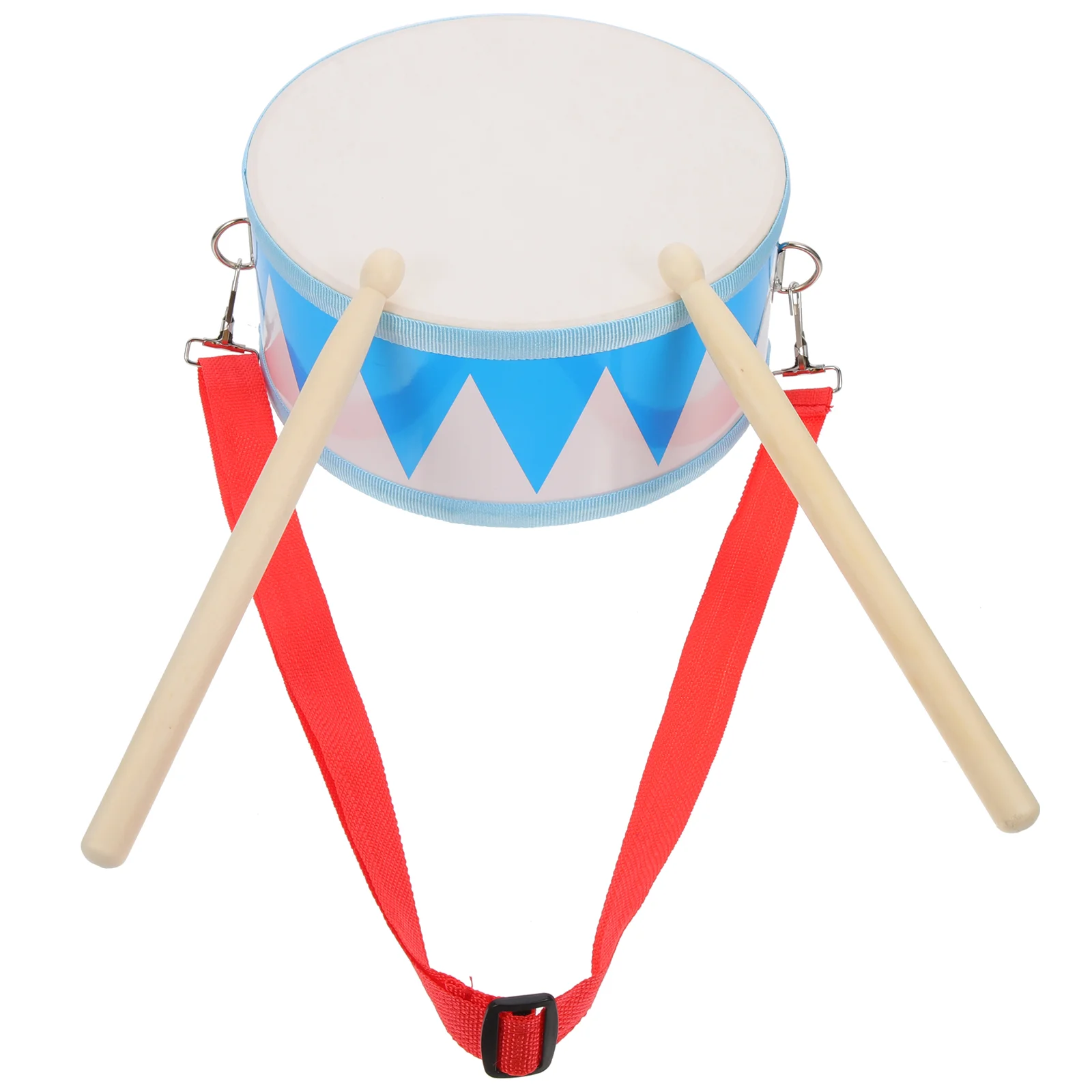 Percussion Drum Kinderspielzeug Musik Doppelseitiges Snare Polyester Musikinstrument Bildung