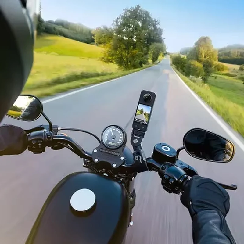 Insta360 Motorcycle Kit (Upgrade) for X4/X3/GO 2/GO 3/GO 3S/ACE PRO/ACE - Official 360 Camera Accessories view 4
