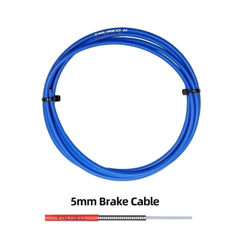TRLREQ Fahrrad-Brems- und Schaltkabel-Gehäuse-Set, Premium-Qualität Ersatzteil, 3 Meter pro Packung, passend für die meisten Mountainbikes und Rennräder – Detail 4