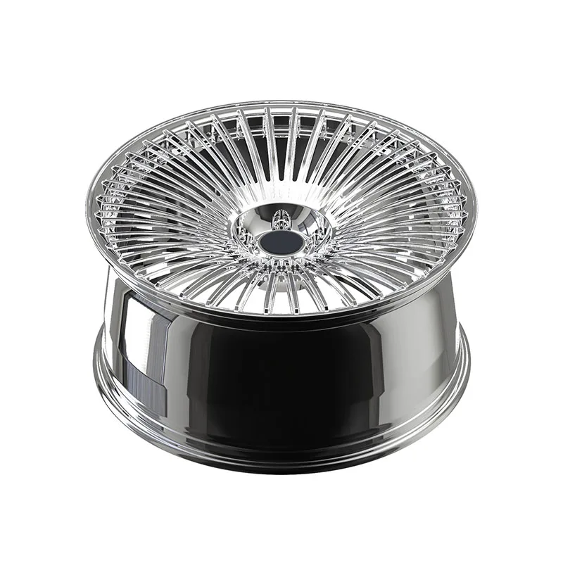 „Racing Car Wheels 17-26 Zoll PCD 6061-T6 Aluminiumlegierung geschmiedet, individuell von Borui für Luxusautos“