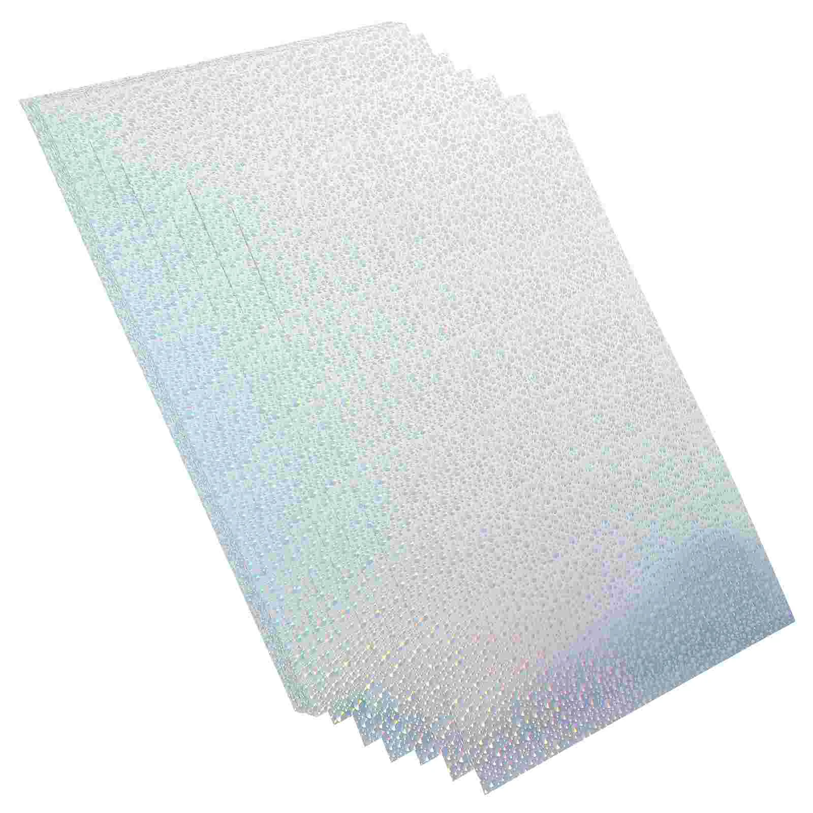 20 Sheets Nail Stickers Holographic Printing Paper Label Printer Labels for Large Mailing Name Printable