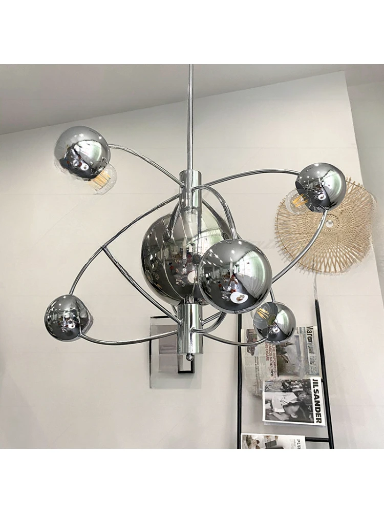 Artificial Satellite Space Age Antique V Medieval Bauhaus Living Room Chandelier home accessories  home decoration accessories