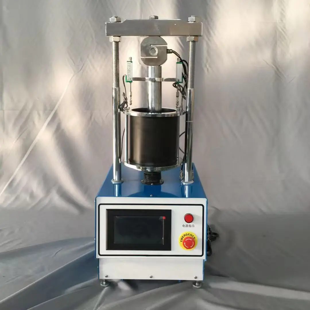 High Quality Automatic Digital CBR Tester for Labs California Bearing Ratio 220V 1 Year Warranty