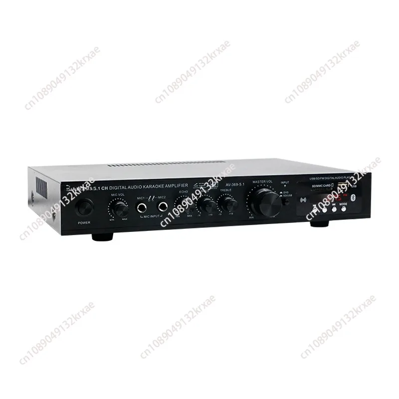 Positive 5.1 channel overweight bass high power stage home theater bluetooth radio outdoor power amplifier