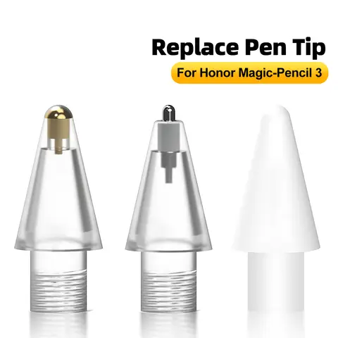 Bilashmart Replacable Pencil Tips for Honor Magic-Pencil 3 Stylus Pen Tip For M-pencil 2 Accessories Modified Nib Spare Replacable Nibs