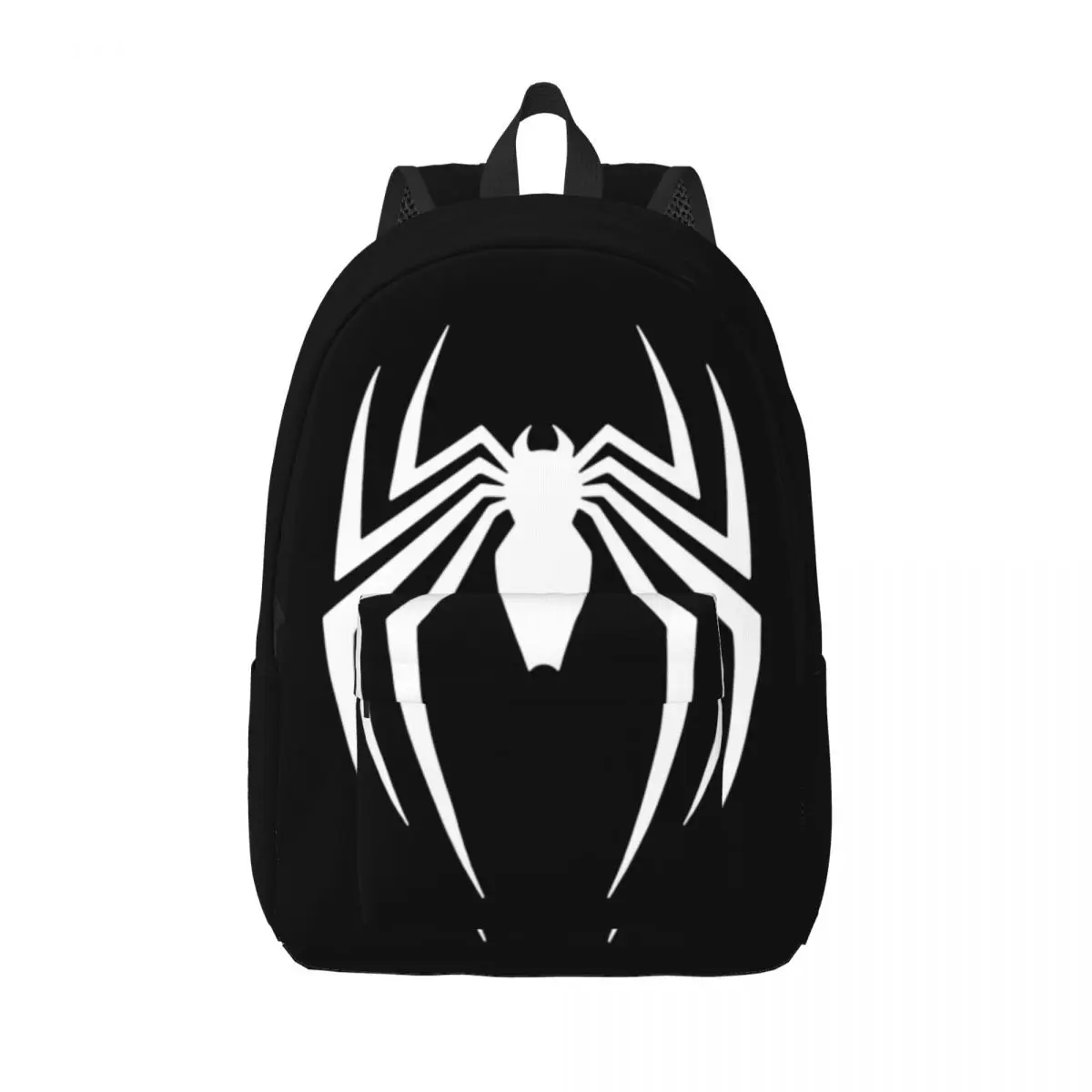 Custom Spider Laptop Backpack Women Men Basic Bookbag for School College Students Bags