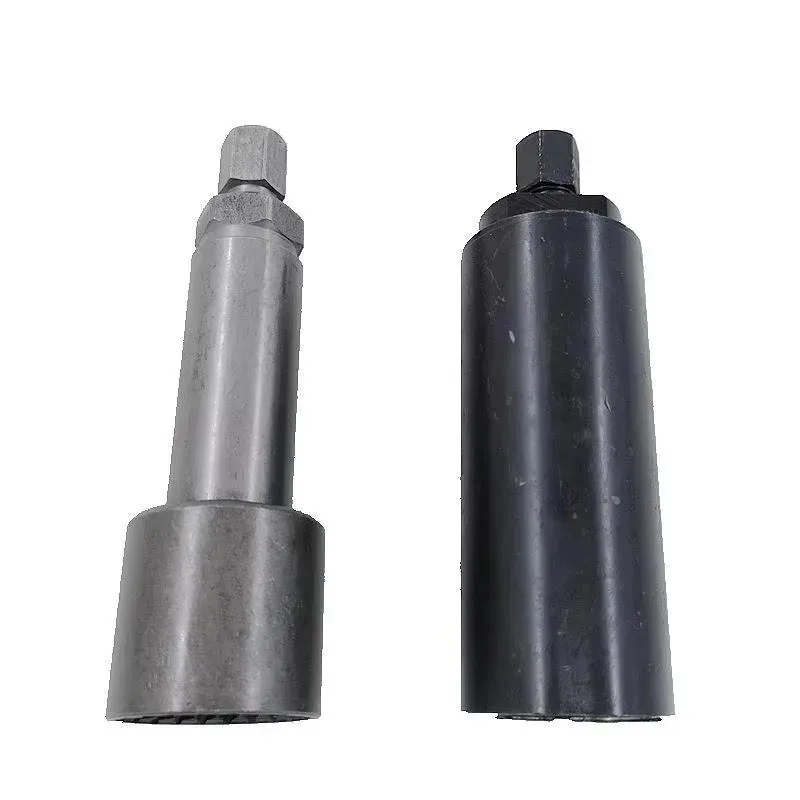 Tiy 1PCS Motorcycle Engine Flywheel Puller Repair Tools 24/27mm Double-head Flywheel Puller Pull Code Rotor Puller