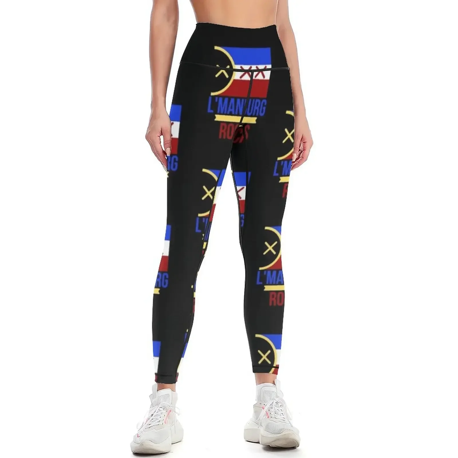 

L'manburg - Black Leggings Tight fitting woman Fitness woman sports for push up Women's sportswear Womens Leggings