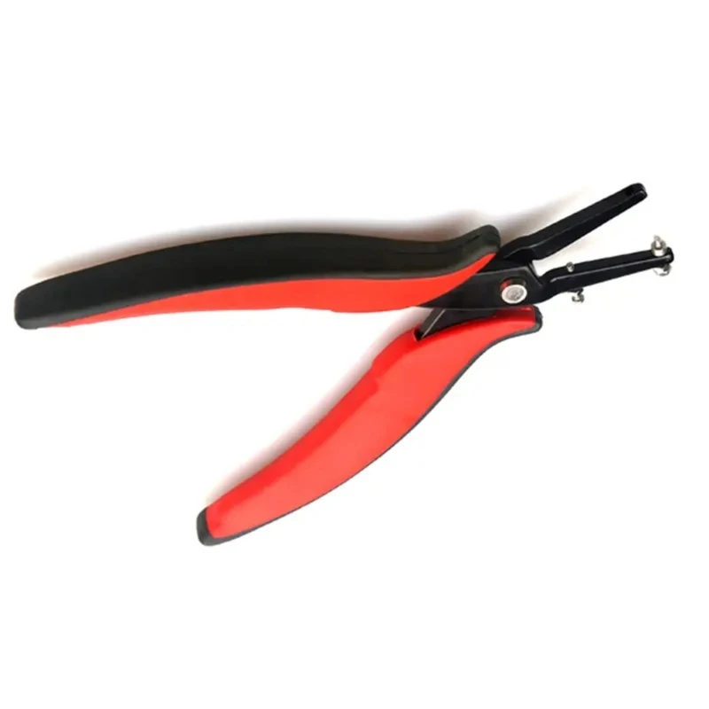 Bấm Lỗ Kìm 1.8 Mm Silicon Puncher Chuyên Nghiệp Tự Làm Dụng Cụ Cho Dây Dây Hộ Gia Đình Đấm Leathercraft
