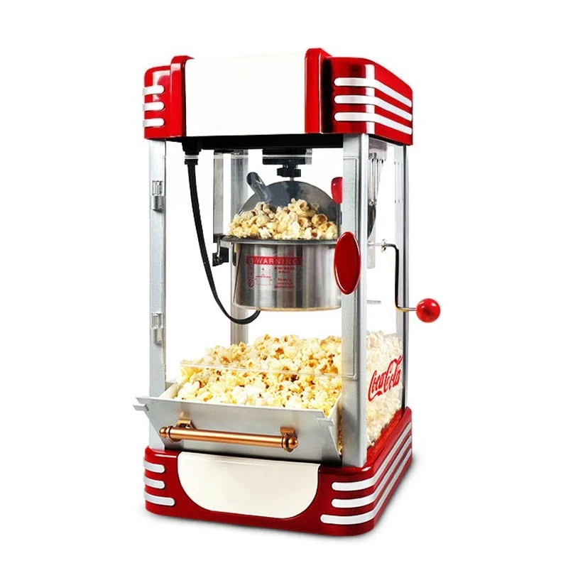 

110V popcorn machine, household automatic electric popcorn machine