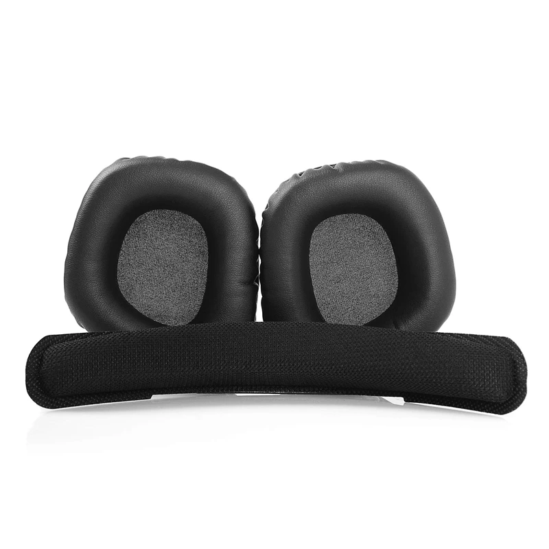 

1Pair Foam Ear Pads Cushion Leather Earpad For Corsair Void & Corsair Void Pro Wired & Wireless Gaming Headsets 7.1