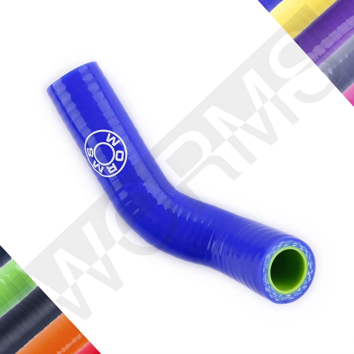 For 2002-2009 Husqvarna TE TC 250 400 450 510 SMR Silicone Radiator Hose Kit 2003 2004 2005 2006 2007 2008