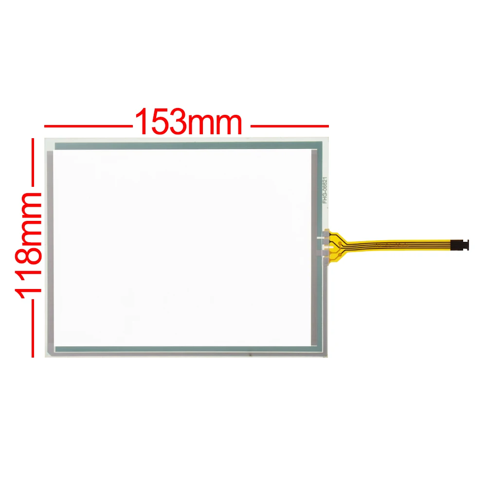 New for PanelView Plus 700 2711P-T7C21D8S Glass Panel Touch Screen