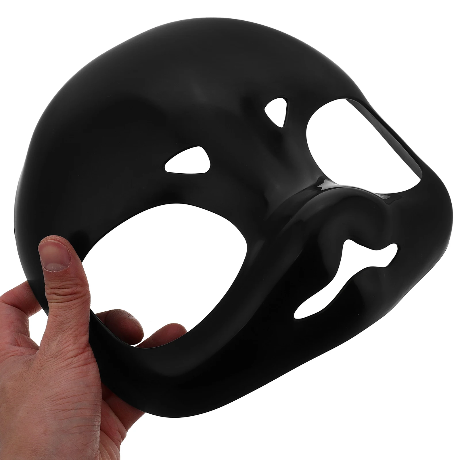 

Skull Mask Black Animal Costume Puppy Dog Cosplay Masquerade Halloween Party Plastic Face Mask DIY Dress Up Props Fine