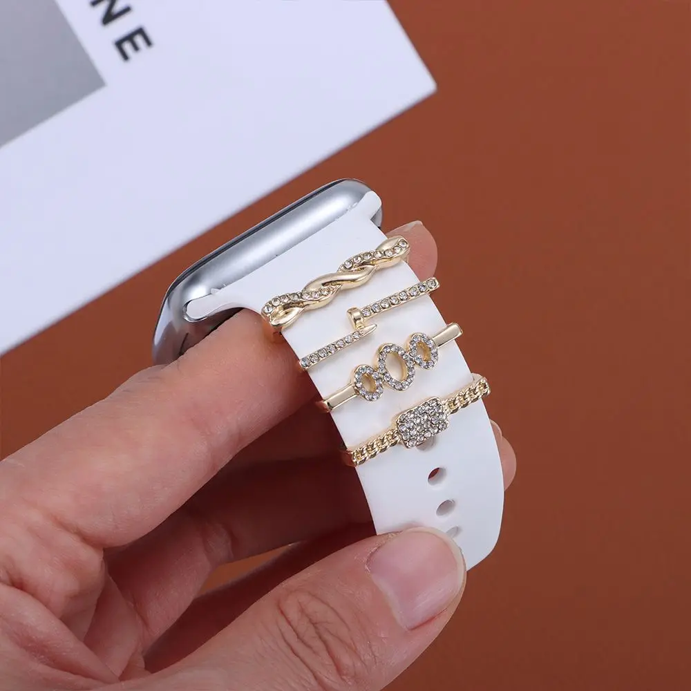 Brooch Diamond Bracelet Decorative Ring Watch Band Ornament Strap Accessories Wristbelt Charms