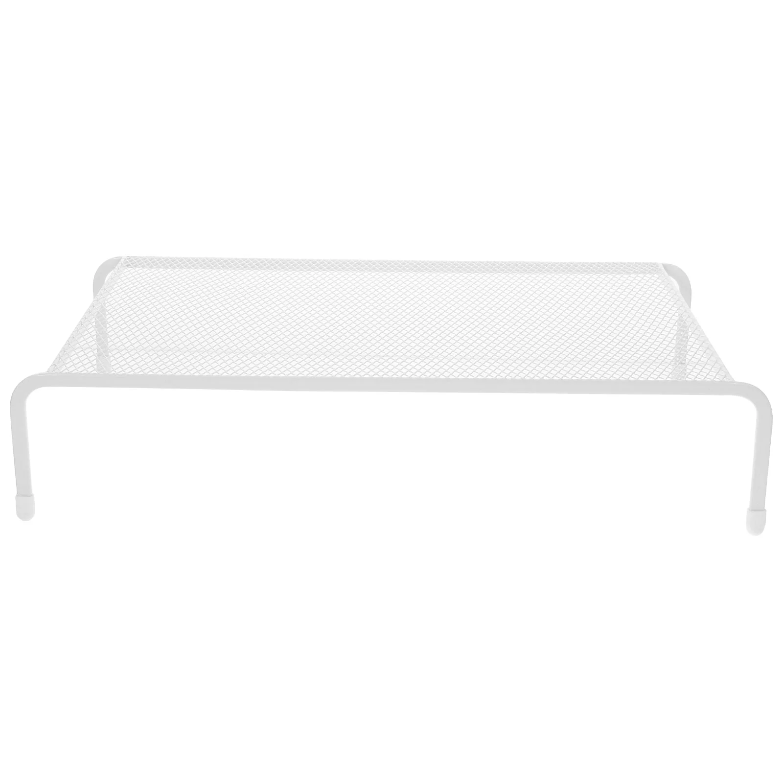 Monitor Bracket Lifting Computer Screen Riser Shelf Stand for Desk Iron Storage