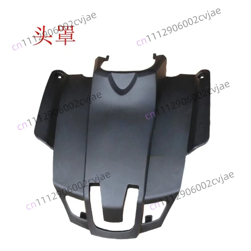 Shockproof big bull four-wheel off-road beach motorcycle plastic parts protective frame hemming headlight bracket battery cover