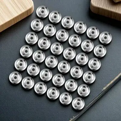 

100Pcs Drum Cymbal Rings Durable Longlasting Easy Install Versatile Use Percussion Instruments Practice Cymbal Replacement