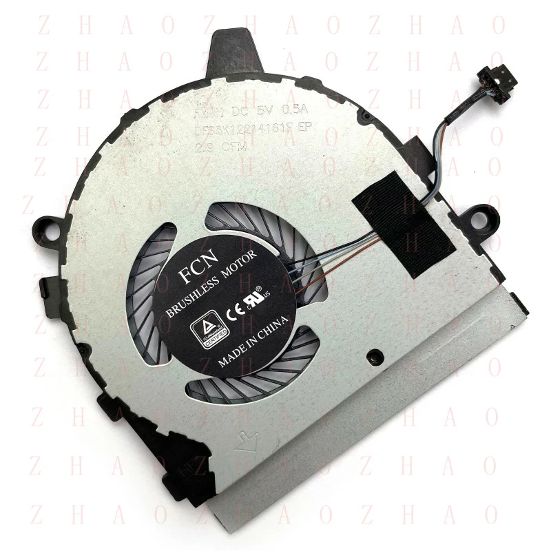

L+ CPU Cooling Fan DFSSK12214161F for Dell Inspiron I7391-7520BLK-PUS 0HYPYN 7391