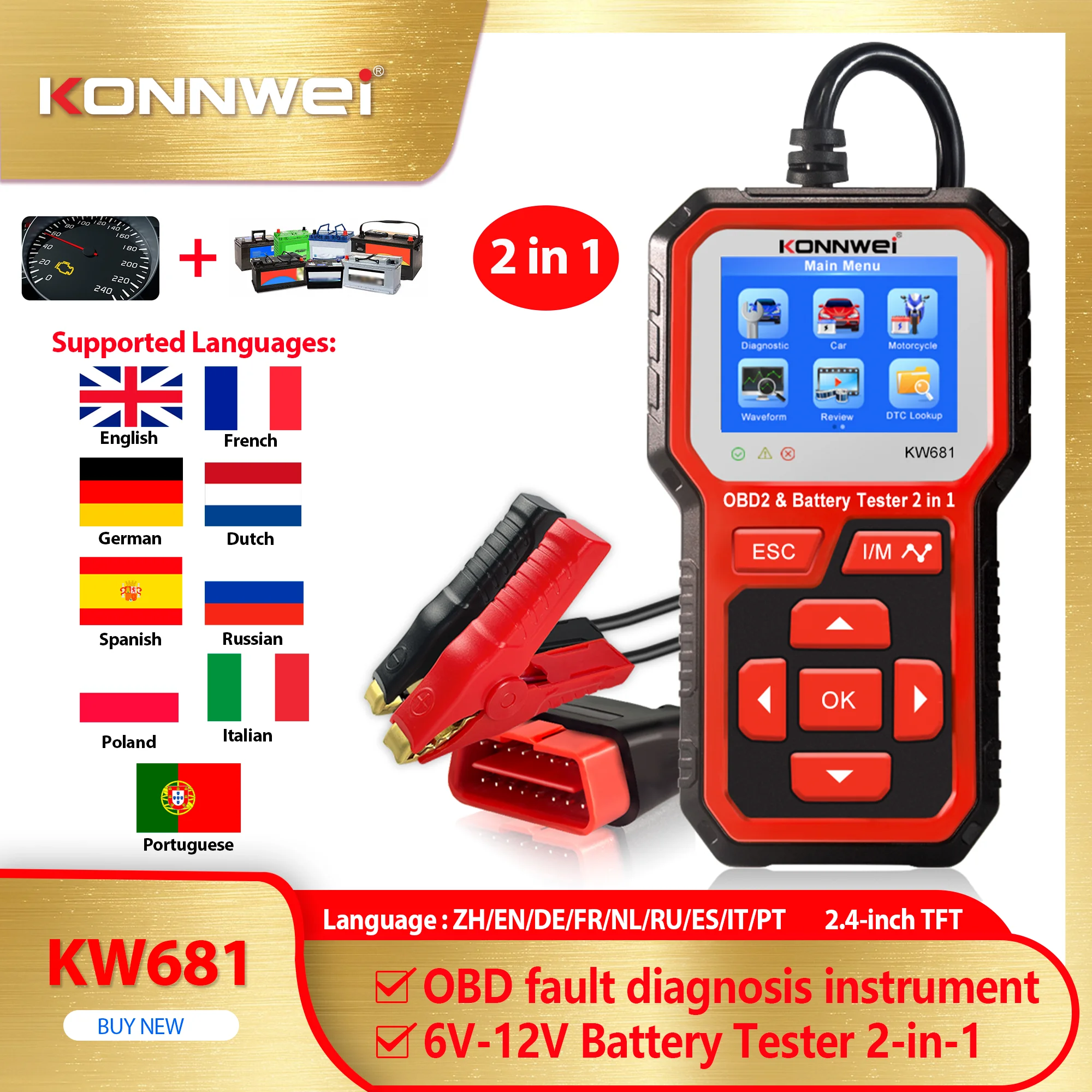 2026-konnwei-kw681-car-moto-battery-tester-6v-12v-2-in1-professional-obd2-scanner-read-clear-trouble-codes-auto-diagnostic-tool