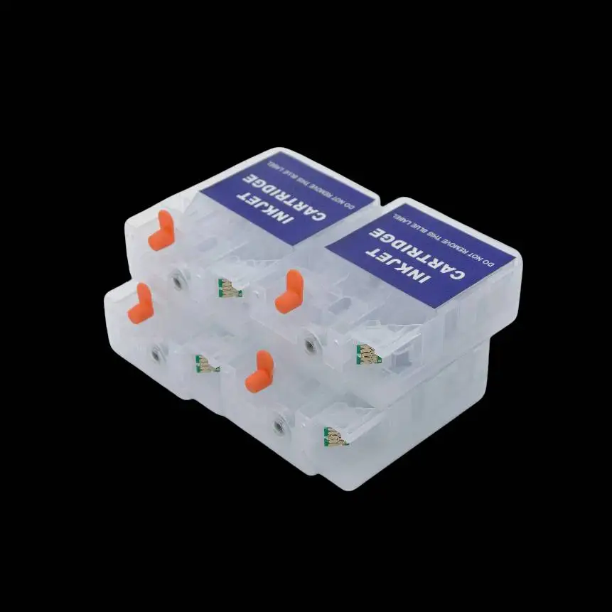 

Europe 4Colors Empty Refillable Ink Cartridge With Compatible Chip for Epson CW-C6000Ae/CW-C6000Pe/CW-C6500Ae/CW-C6500Pe Printer