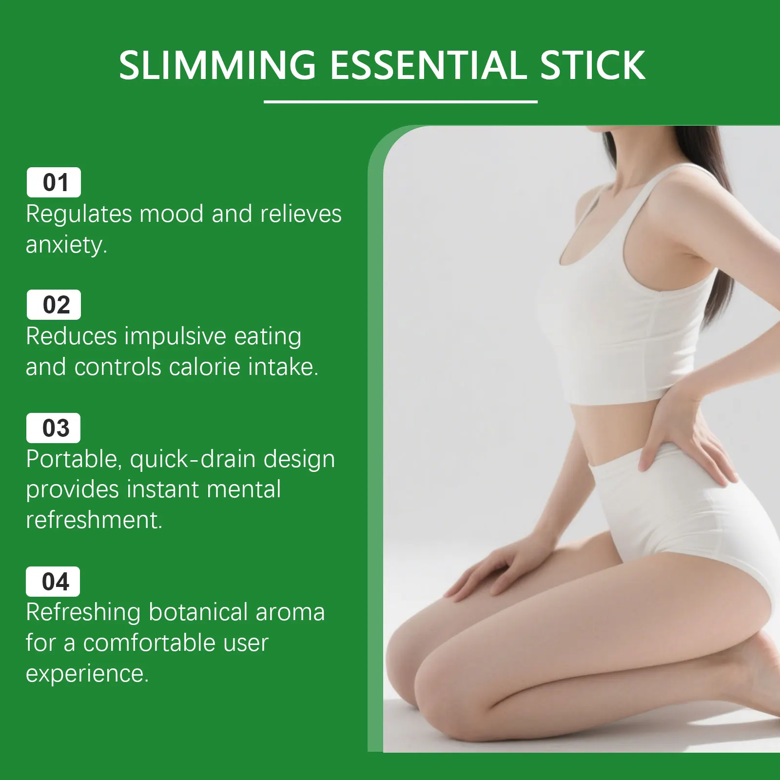 Slimming Essential Oil Belly Fat Burning Weight Loss Firming Body Anti Cellulite Suppression Appetite Thin Leg Massage Liquid - view 5