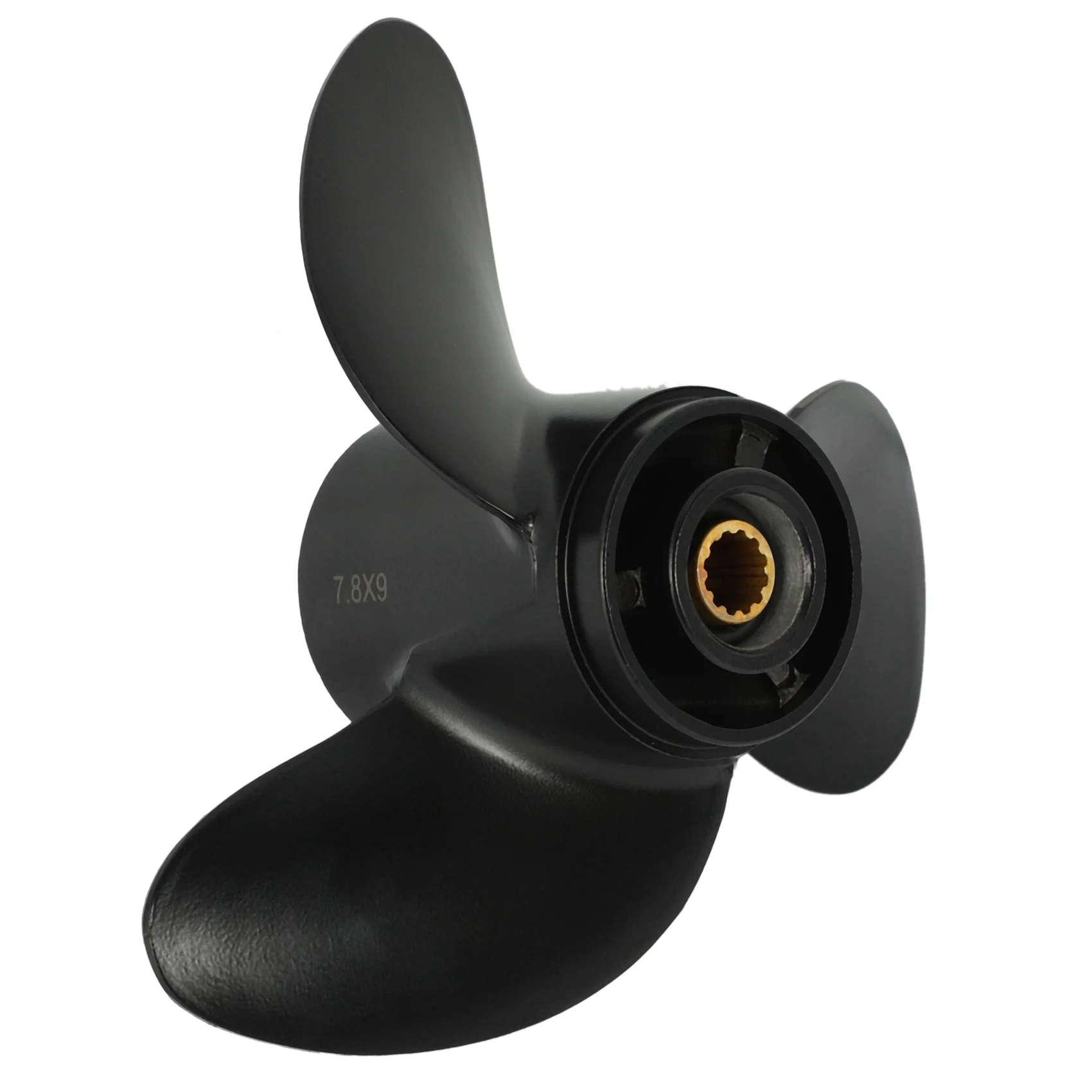 

Superior-7.8 X 9 Outboard Propeller For Tohatsu/Nissan/Mercury Mariner 4-6HP 369B645181 / 48-812951A02 3 Blades