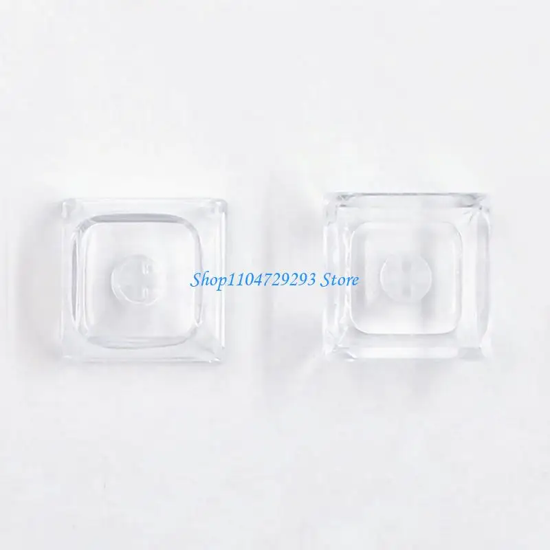 

Y2GD Gaming Keyboards XDA Profile Transparents Layer Crystal Blank Backlit Keycap