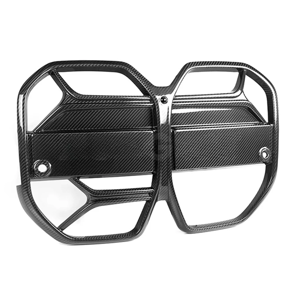 

Для I4 G26 BEV CSL Style Prepreg Решетка переднего бампера из углеродного волокна с ACC 2022 +