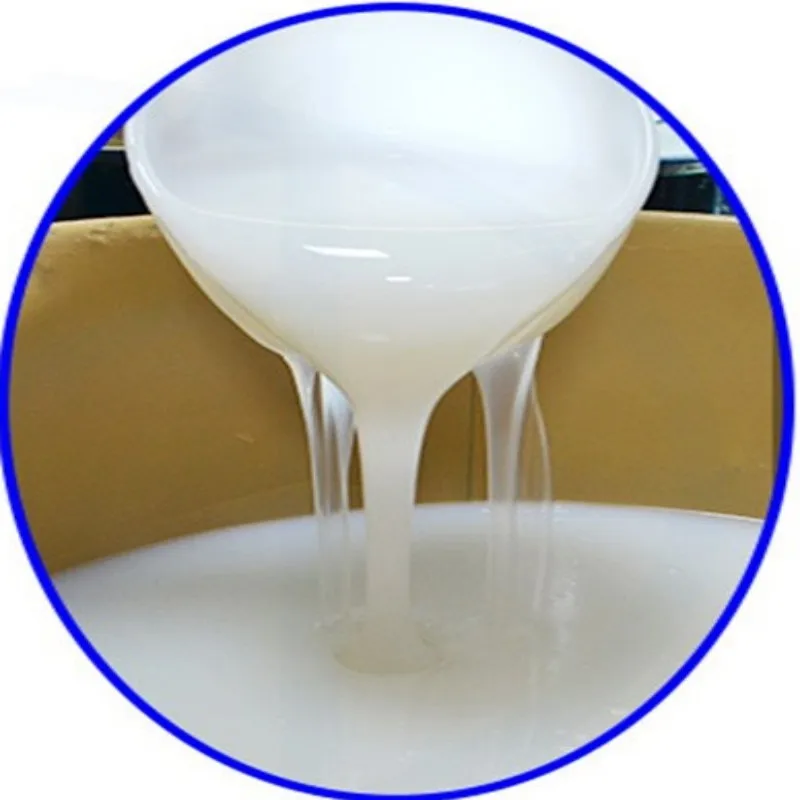 Matéria Prima Semitransparente do Silicone Produto Comestível Faça Você Mesmo Silicone Material