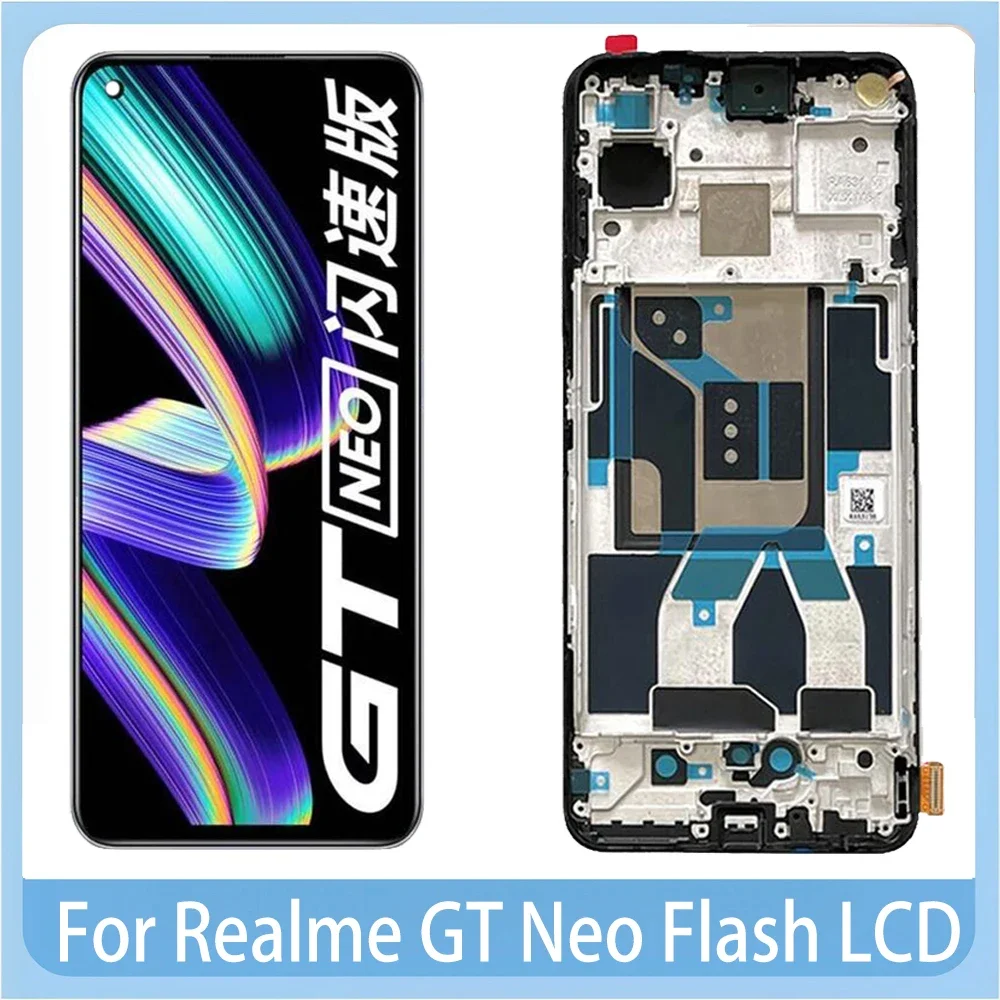 Écran Flash Tout ce que vous devez savoir pour choisir le bon écran pour votre smartphone Realme GT Neo Flash